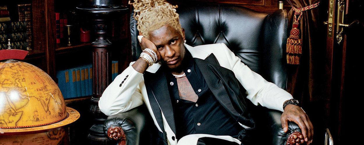 Young Thug sued over Atlanta show that was cancelled after his arrest