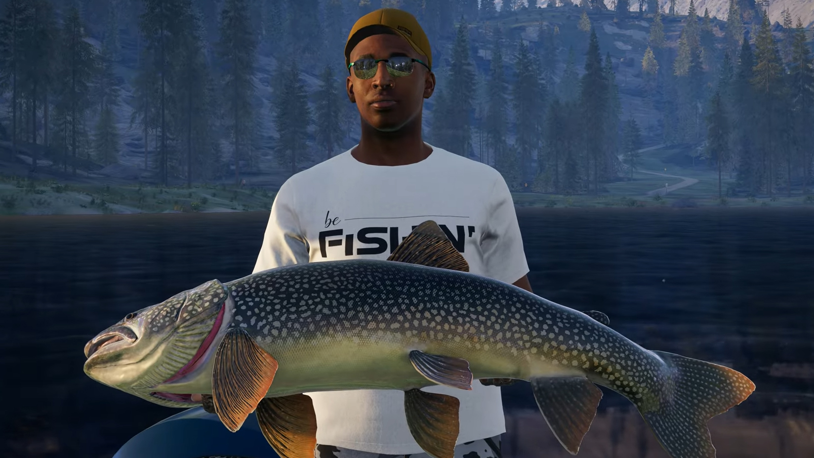 Jigging, pumping, and other fun terms I learned from this co-op fishing sim trailer