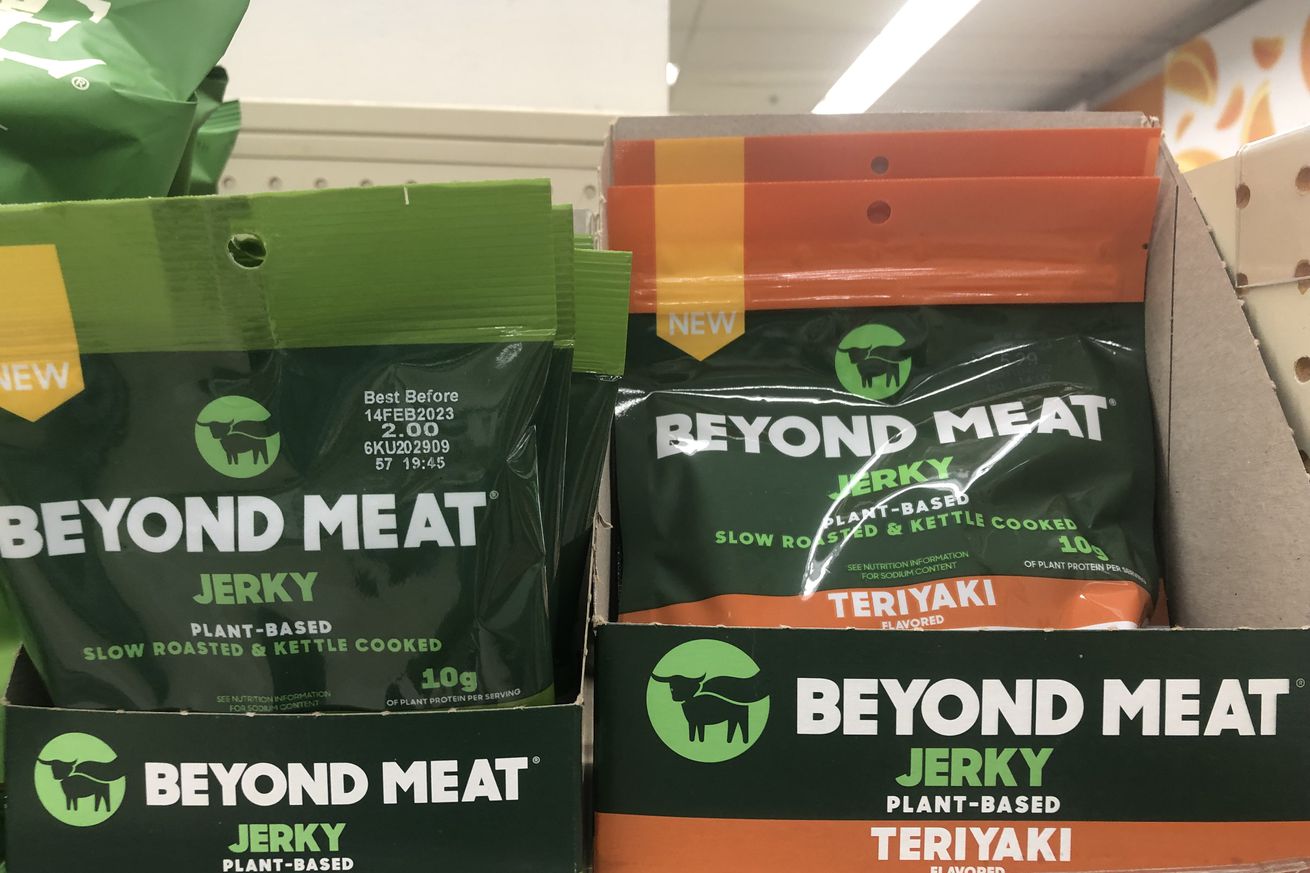 Beyond Meat COO reportedly attempts to consume human nose