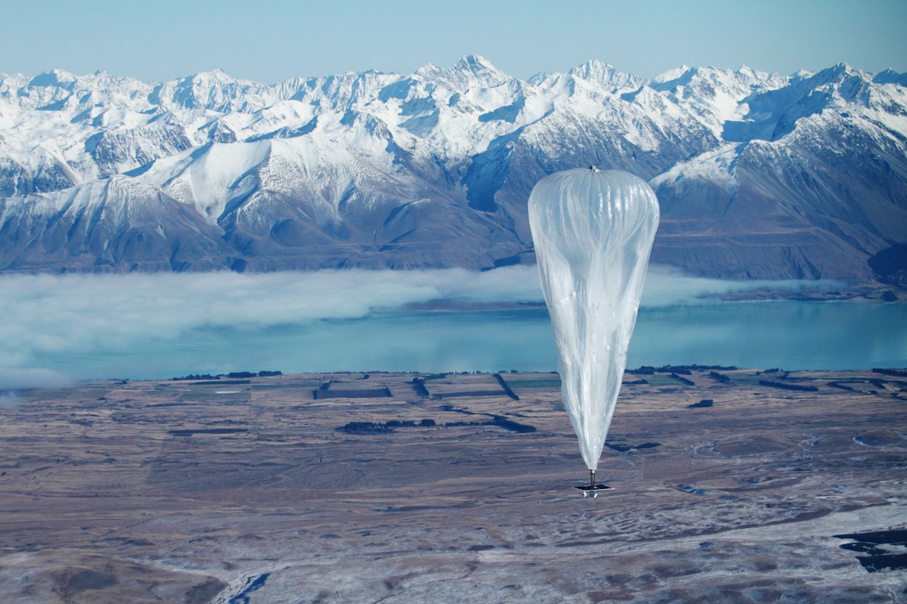 There’s a plan for Google’s failed balloon-based internet, and it involves lasers
