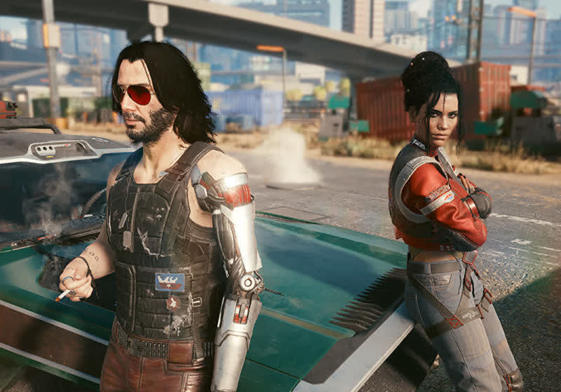 Cyberpunk 2077 expansion pack is not compatible with PS4 or Xbox One