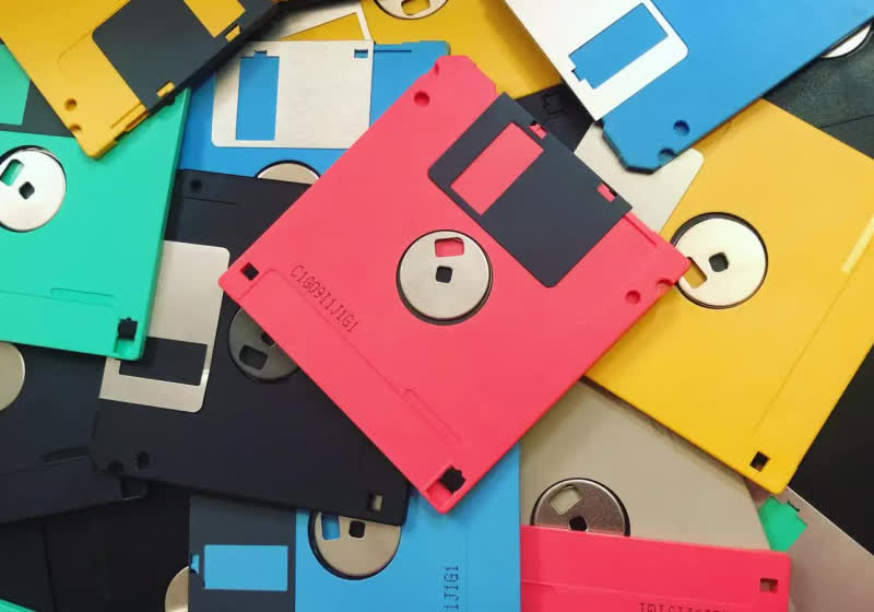 The last man selling floppy disks says he still receives orders from airlines