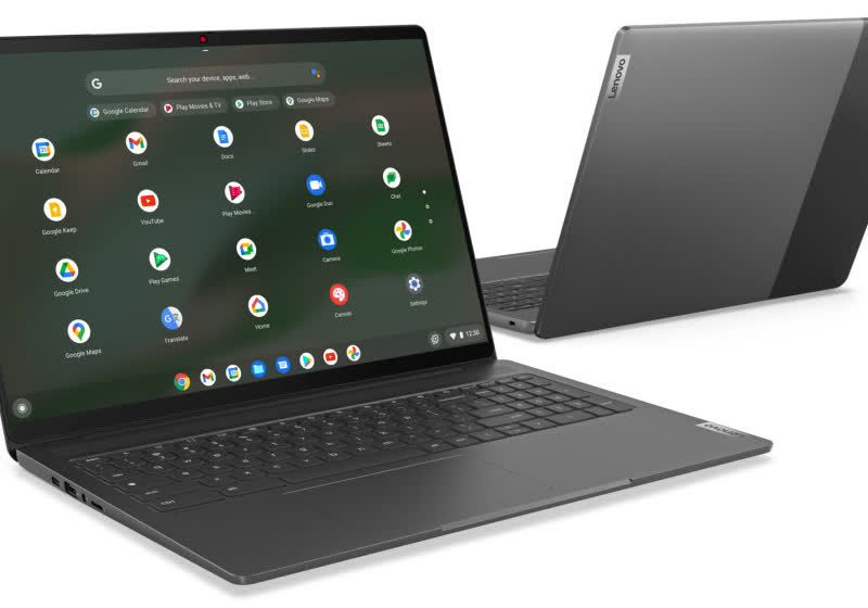 Lenovo’s IdeaPad 5i Chromebook can be configured with a 120Hz display