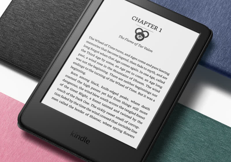 Amazon’s refreshed entry-level Kindle get a higher-res screen and double the storage