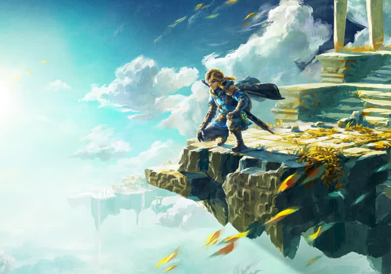 The Legend of Zelda: Tears of the Kingdom launches May 2023