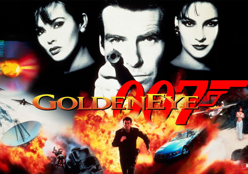 GoldenEye 007 is coming to Nintendo Switch Online and Xbox Game Pass