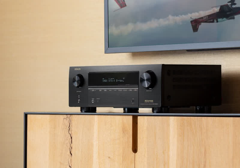 Denon announces refreshed 8K AV receiver lineup with loads of HDMI 2.1 ports
