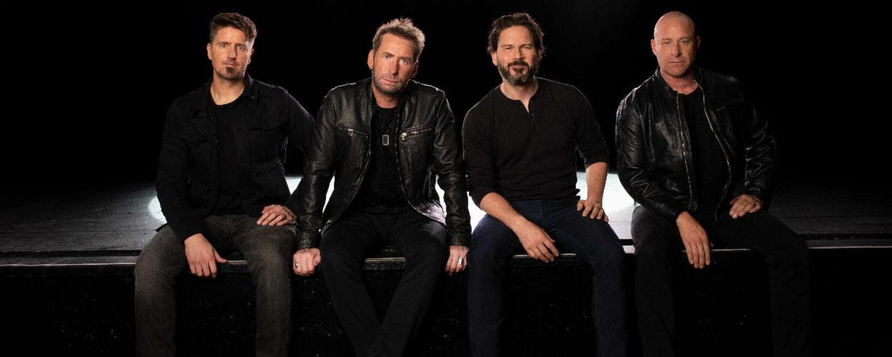 One Liners: Nickelback, Wembley Arena, Brian Eno, more
