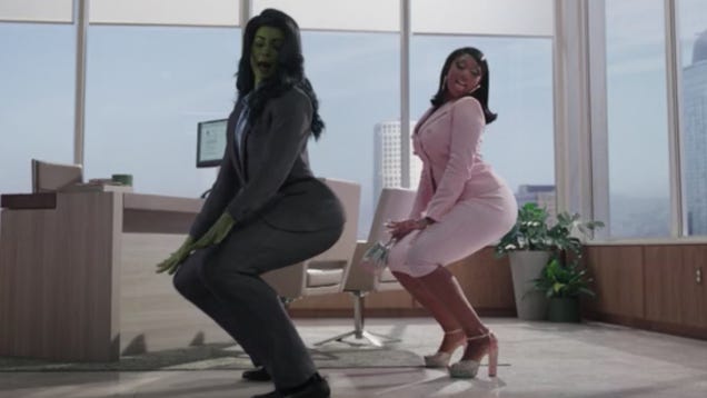 Tatiana Maslany Twerking Behind the Scenes of She-Hulk Is a Delight