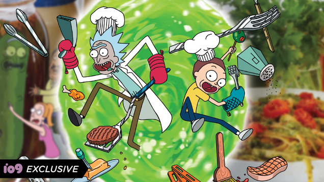 Portal Your Taste Buds Across the Multiverse With Rick and Morty: The Official Cookbook