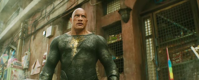 The New Black Adam Trailer Looks a Lot Like a Justice Society Trailer