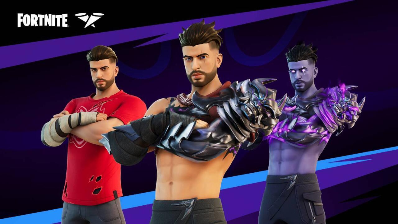 Sypher PK’s Fortnite Skin Gets Cooler As You Notch More Elims