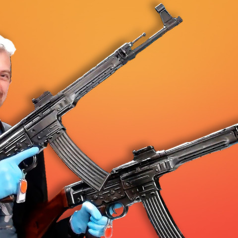 Firearms Expert Reacts To Wolfenstein Franchise Guns