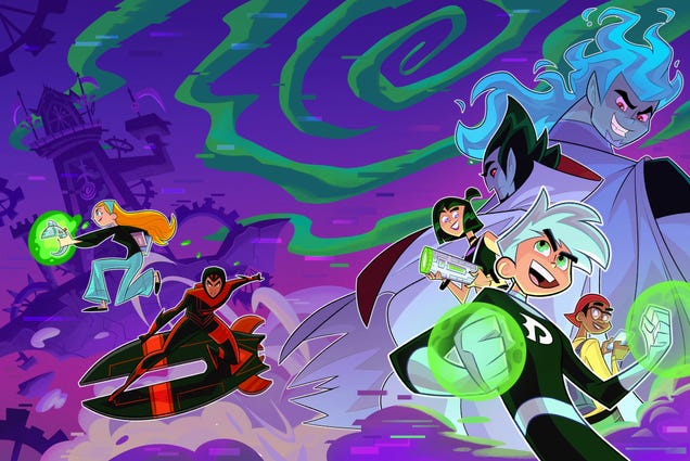 Nickelodeon’s Danny Phantom is Coming Back in Graphic Novel Form