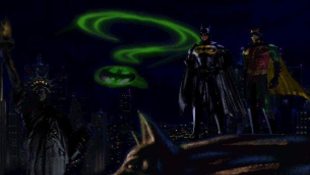 Shockingly, Batman Forever made a bad videogame