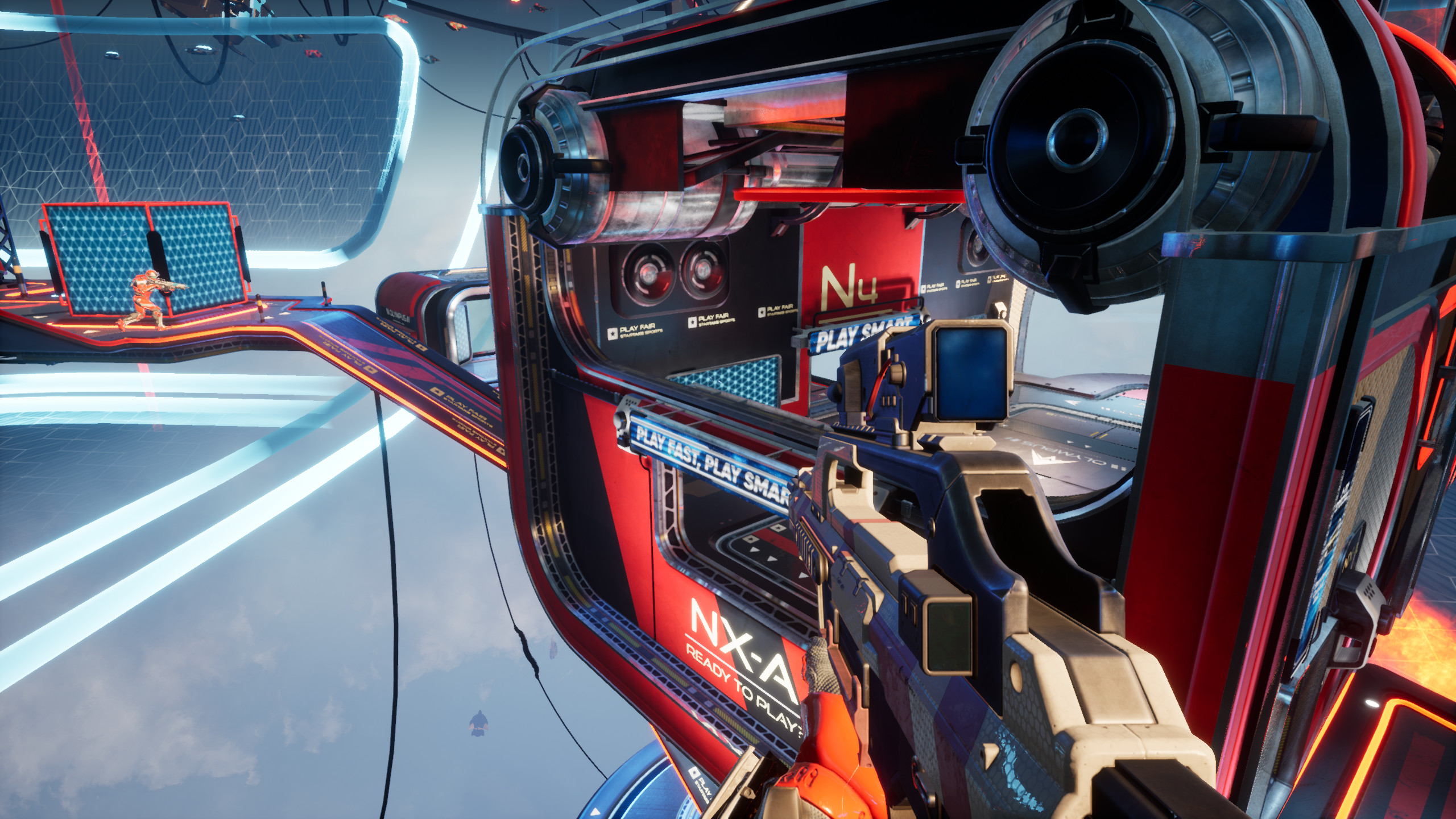 Splitgate dev is leaving ‘Halo with portals’ behind to make its next shooter