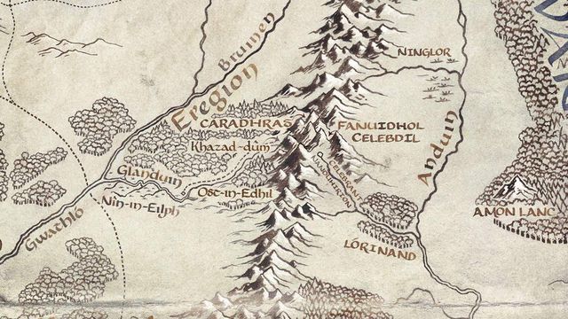 This Lord of the Rings Middle-earth map can help you navigate The Rings of Power