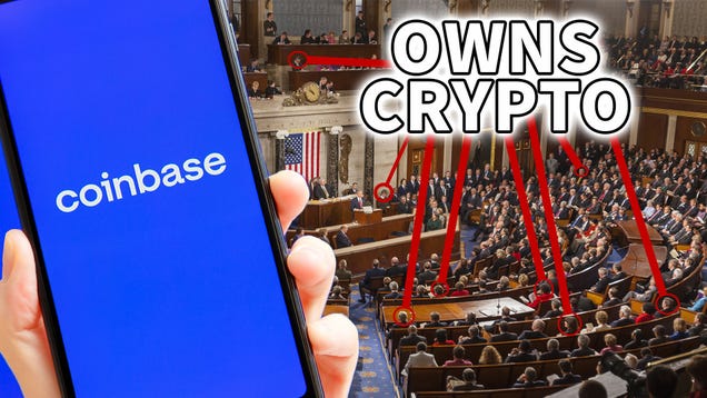 Coinbase Launches Pro-Crypto Politician Identifier After Banning Talk of Politics