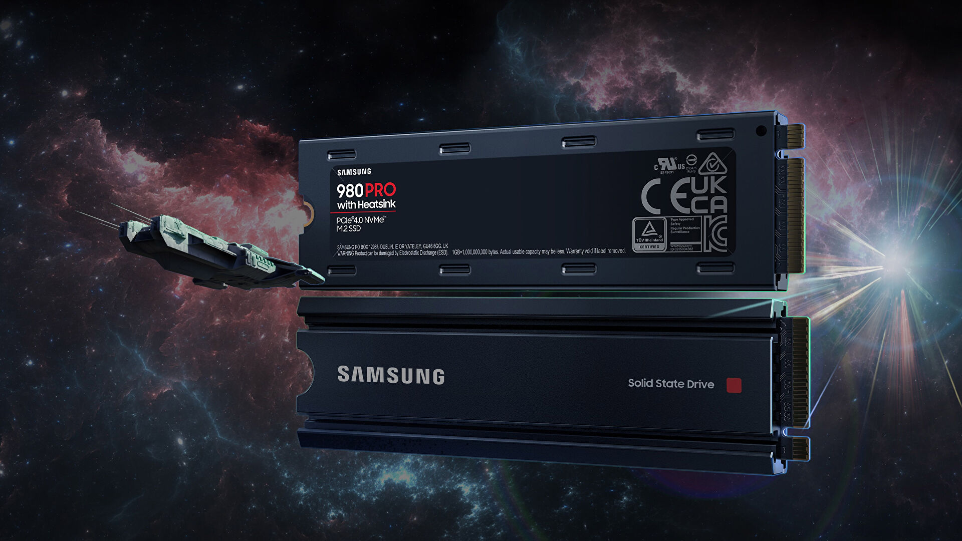 Pick up a high-spec Samsung 980 Pro 2TB NVMe SSD with heatsink for £184