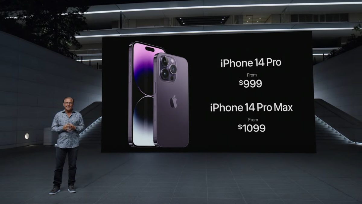 With the iPhone 14, Apple is drawing a line between experts and normies