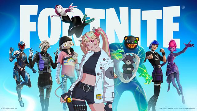 Spider-Gwen is the star of Fortnite’s new battle pass