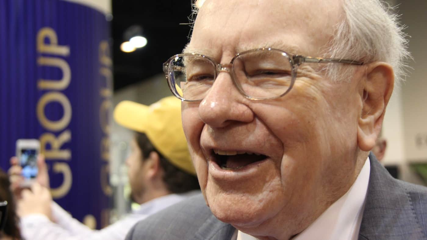 With nothing in the bank, I’d use the Warren Buffett approach to building wealth!
