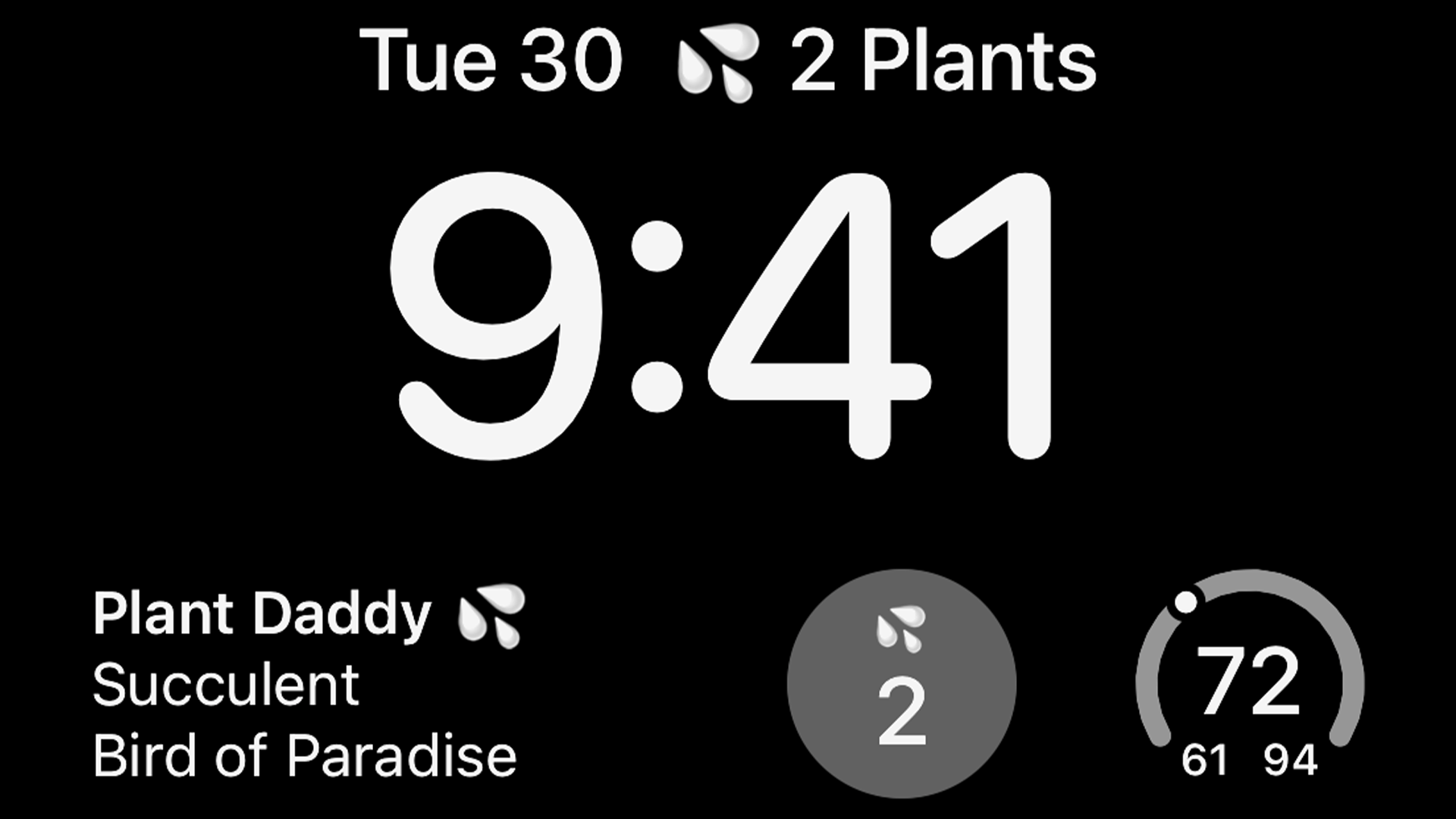 PlantDaddy iOS 16
