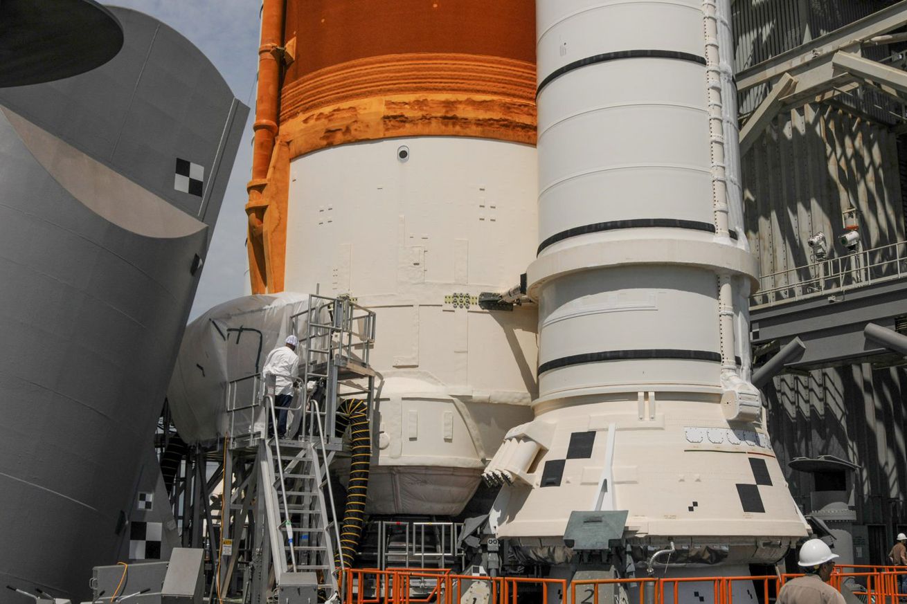 NASA loads Artemis I rocket with fuel in major troubleshooting test