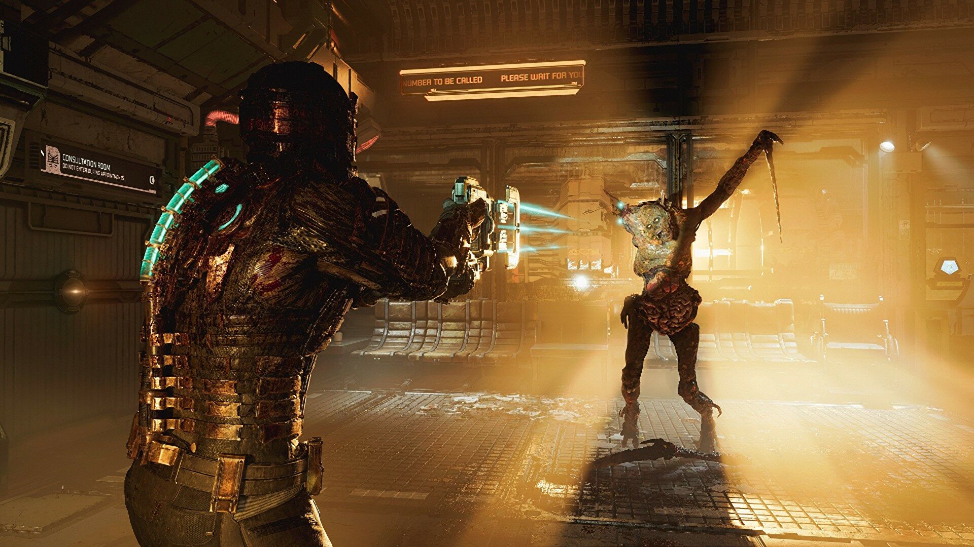 Dead Space remake devs say the entire game is “one sequential shot” with no loading