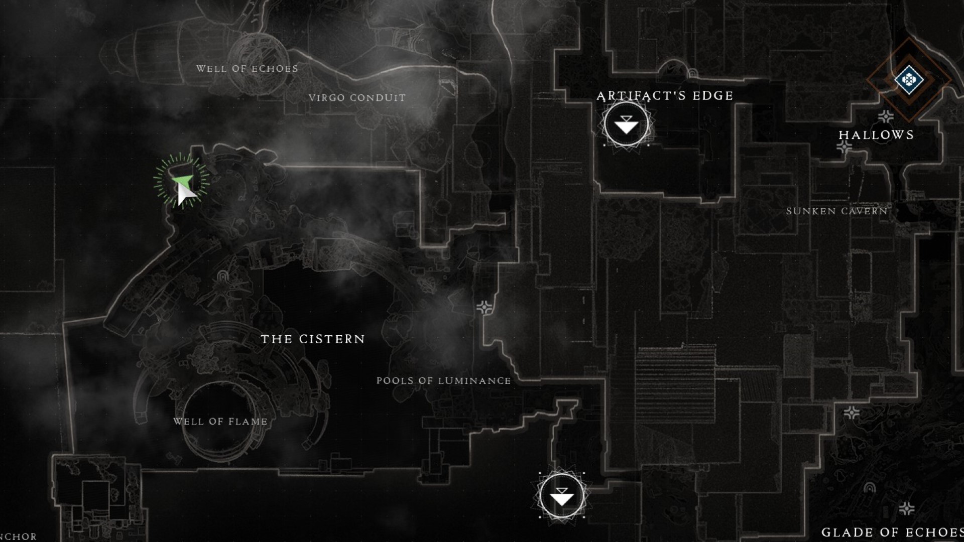 Destiny 2 Cryptic Quatrain 2 location
