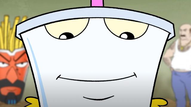 Frylock, Meatwad, and Master Shake return to the big (see: small) screen in Aqua Teen Forever: Plantasm this November