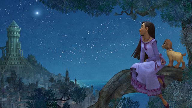 Disney’s new animated musical is about the Star its heroes are always wishing upon