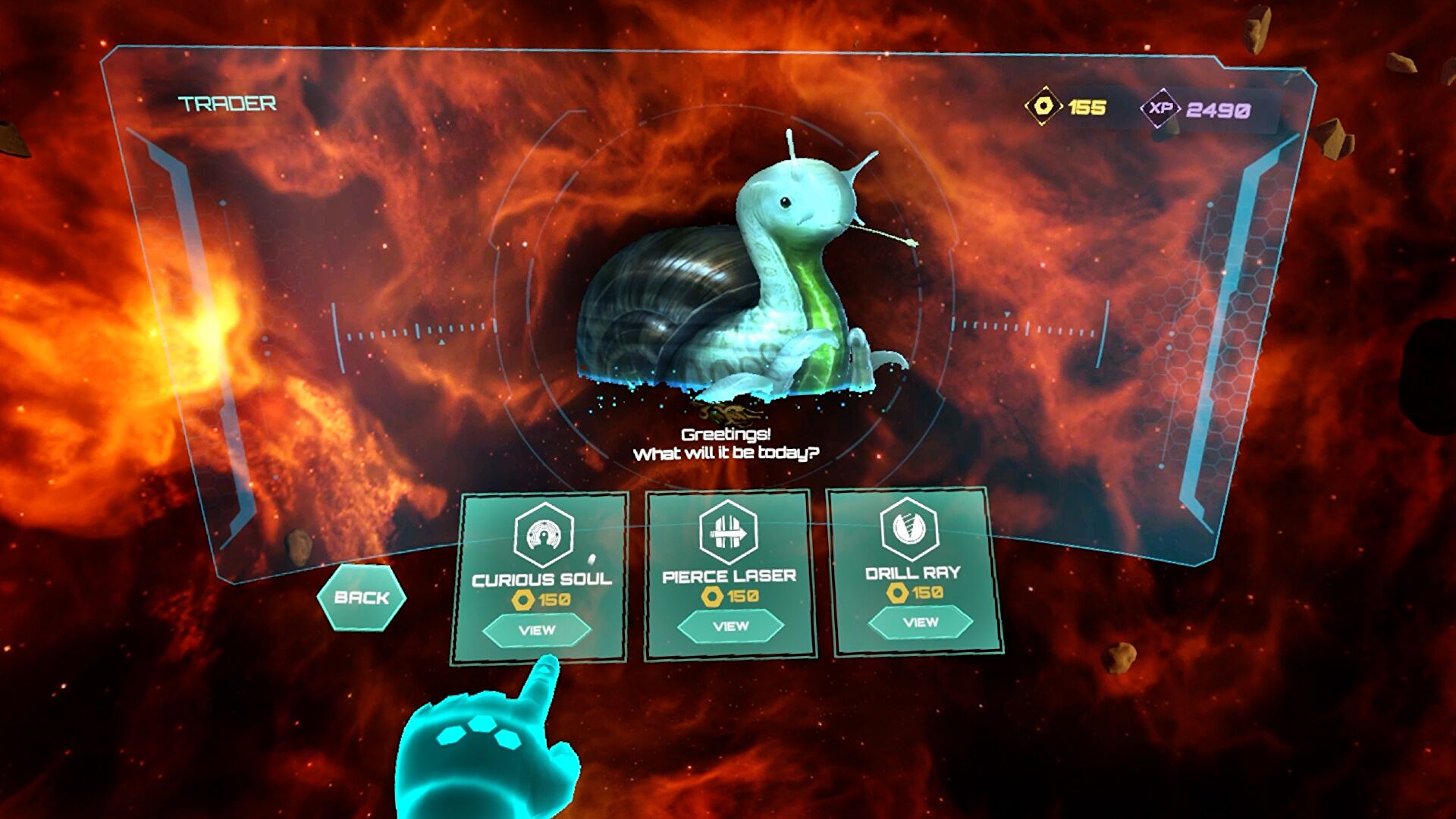 Stellaris is getting a VR roguelite that lets you explore the galaxy face-first