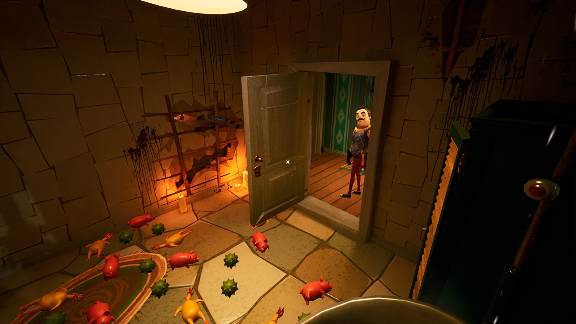 Hello Neighbor 2 demo is a standalone experience releasing this month