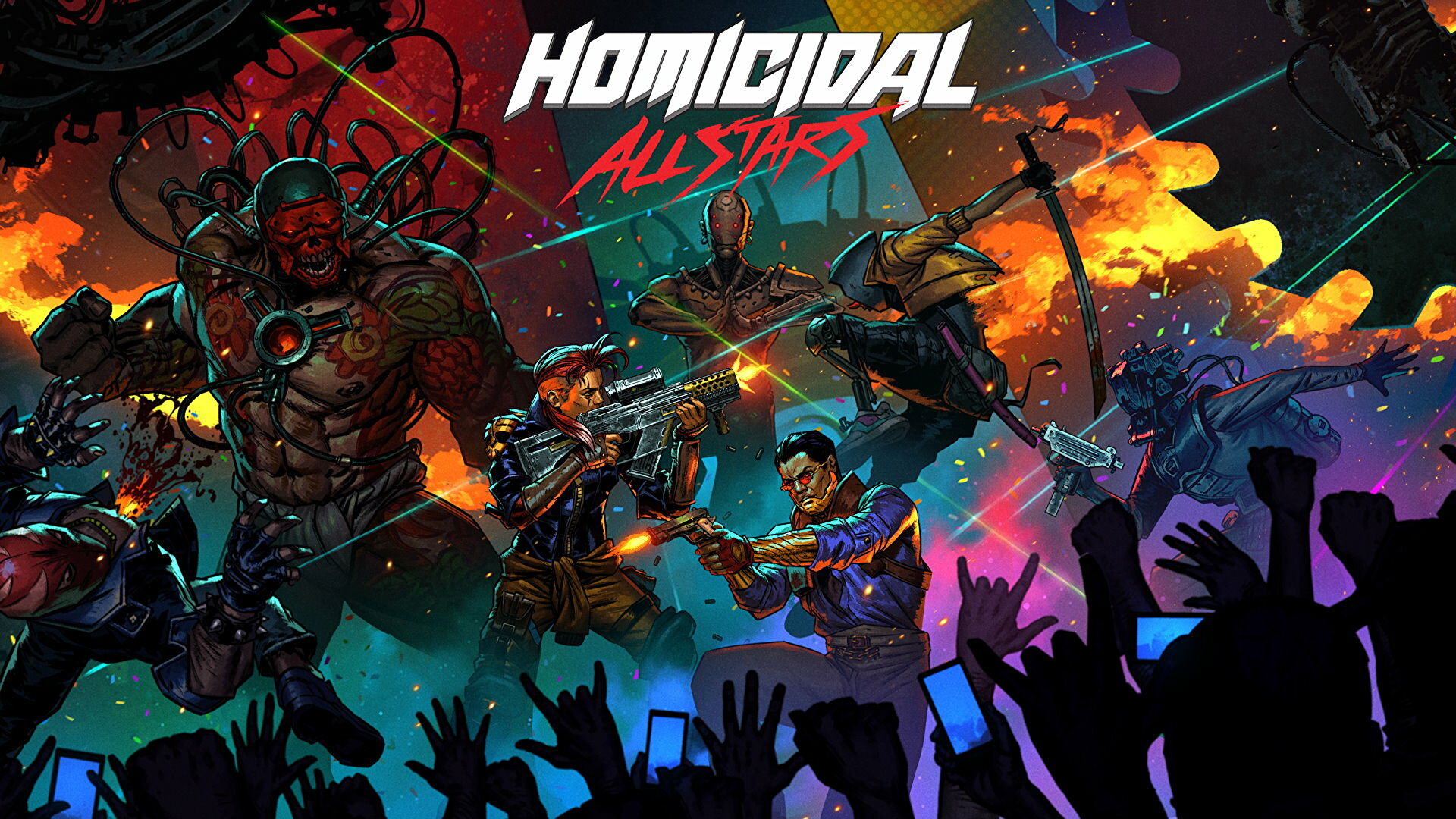 Homicidal All-Stars asks: ‘What if Running Man was a turn-based tactics game?’
