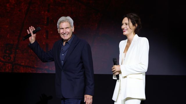 Harrison Ford really seems to care about Indiana Jones, and it’s infectious