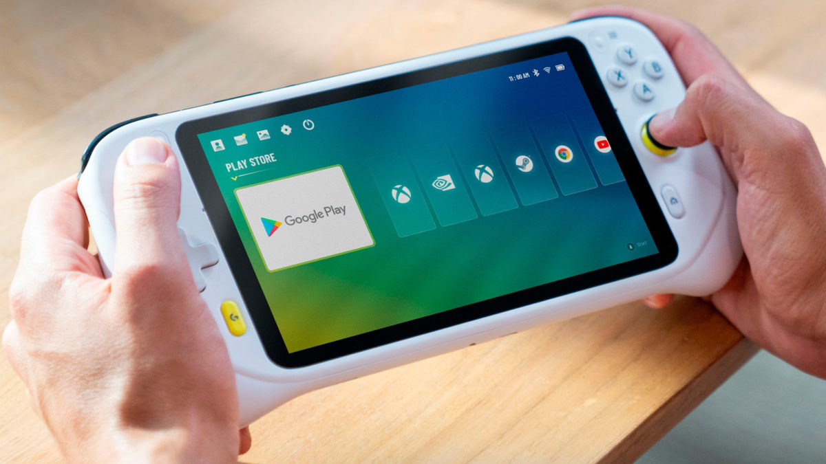 Logitech’s cloud gaming handheld finally has a price and release date