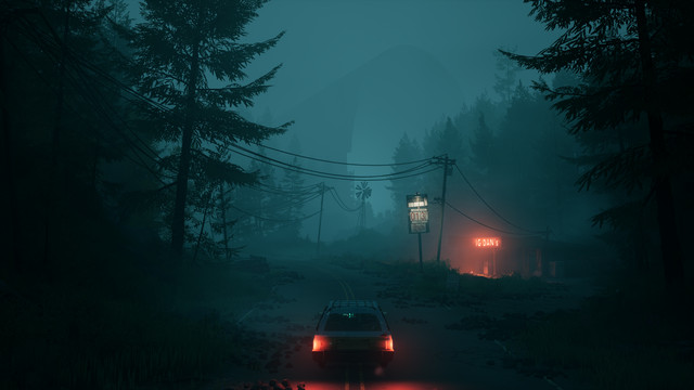 Pacific Drive is a road trip through cryptid hell, due out in 2023