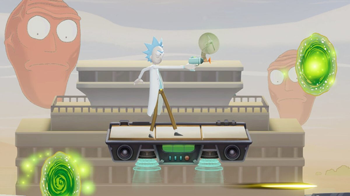 Rick lands in MultiVersus today, while a new update doubles levelling time