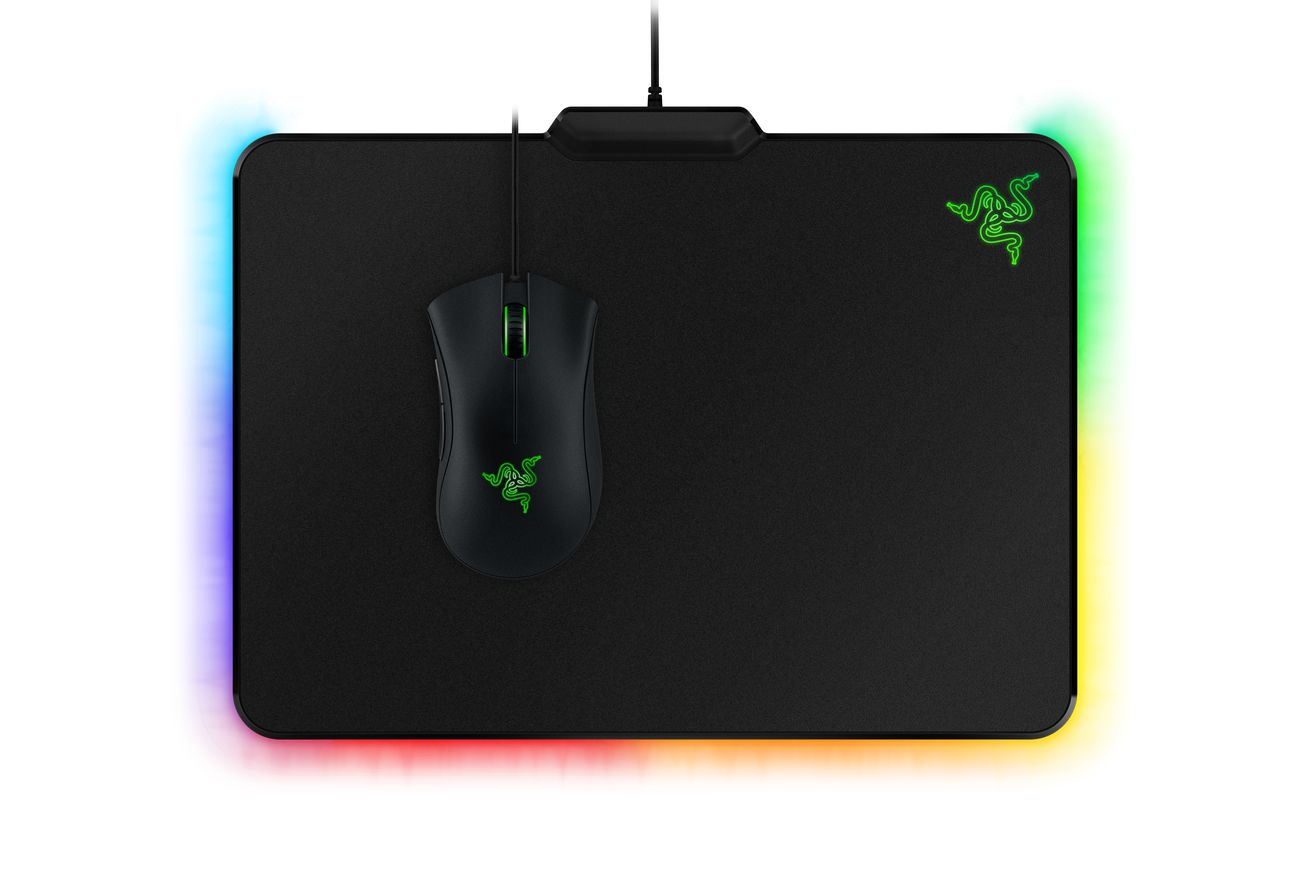 In defense of the RGB mouse pad