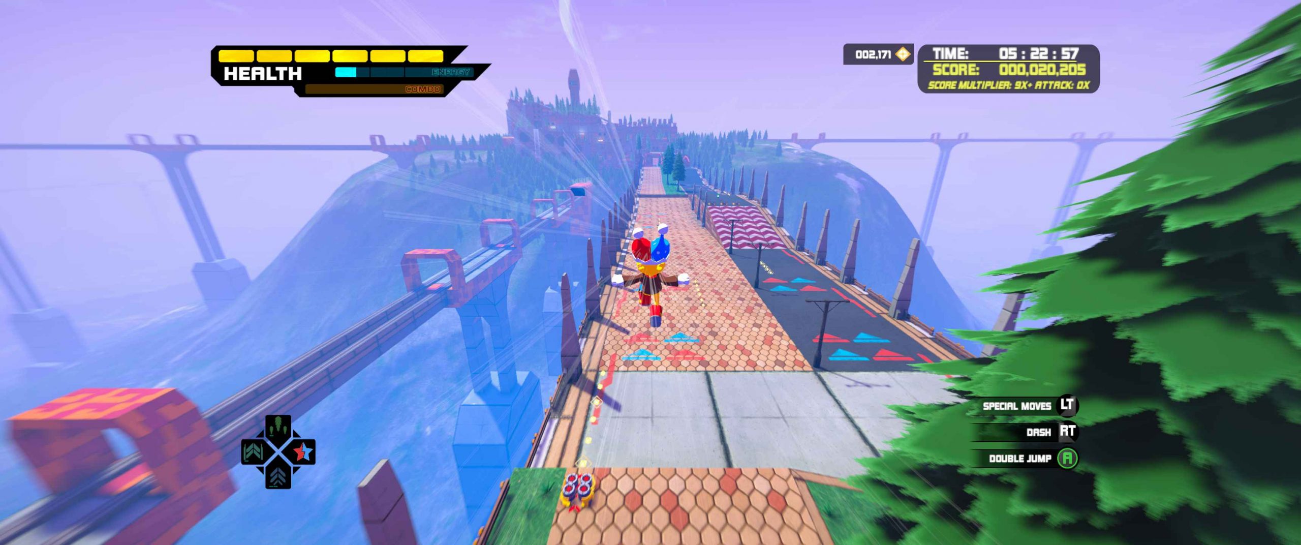 Spark The Electric Jester 3 refines Sonic-style 3D platforming to an art