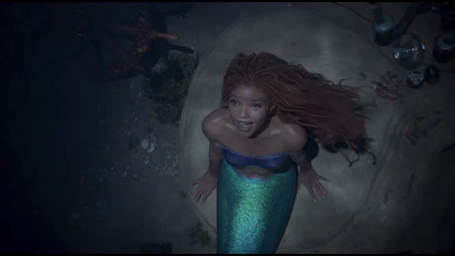 The first trailer for the new Little Mermaid shows off Halle Bailey’s Ariel