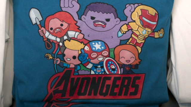 Release the Avongers shirt from She-Hulk