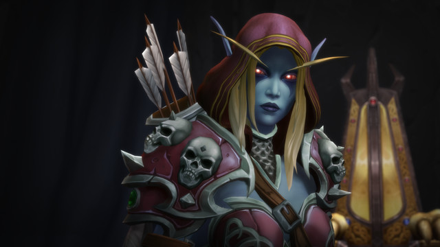 World of Warcraft: Battle for Azeroth - Sylvanas Windrunner
