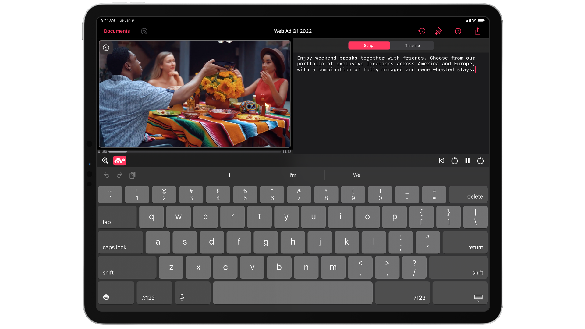 Captionista easily adds subtitles to your videos on iOS and iPadOS