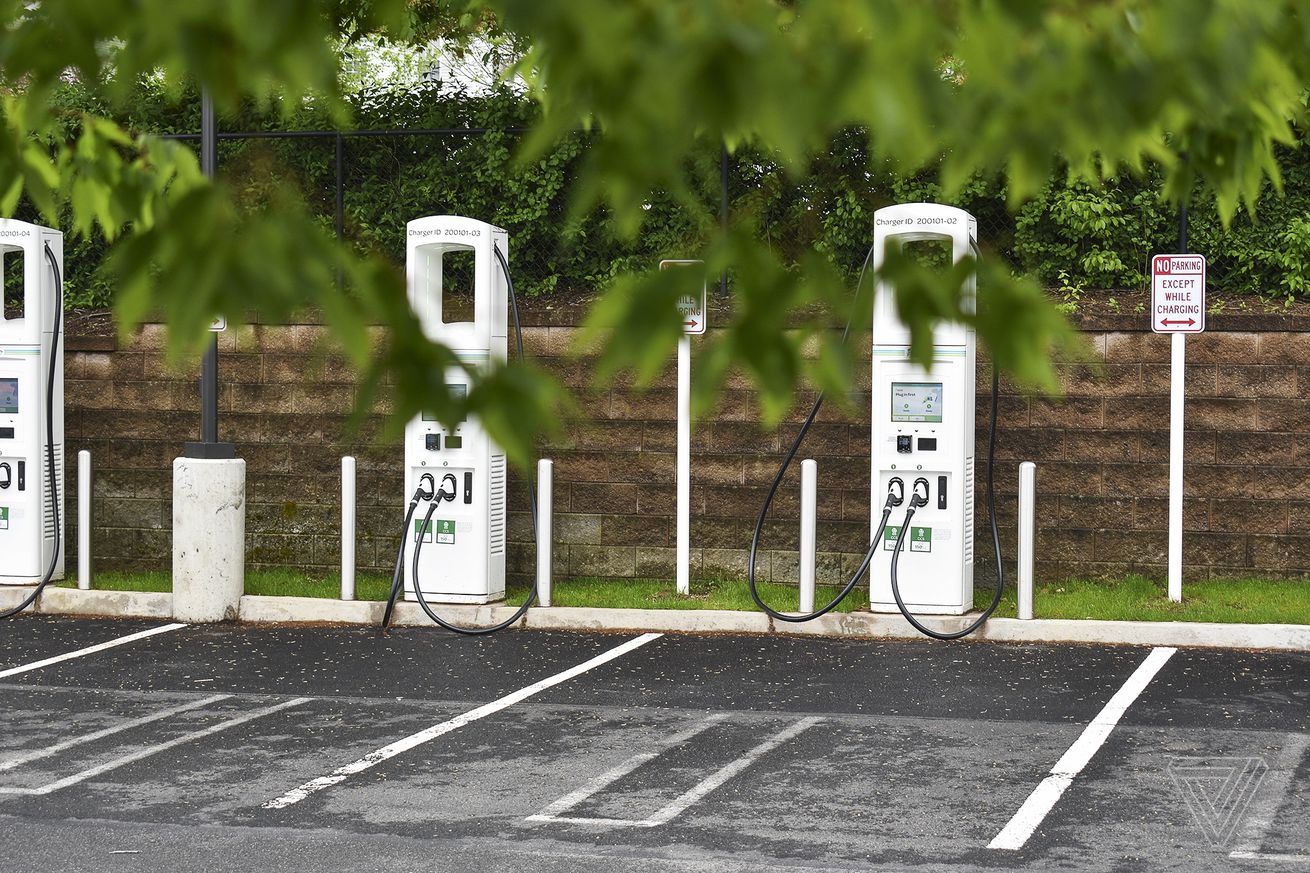 The EV charging situation in the US is about to suck a little less