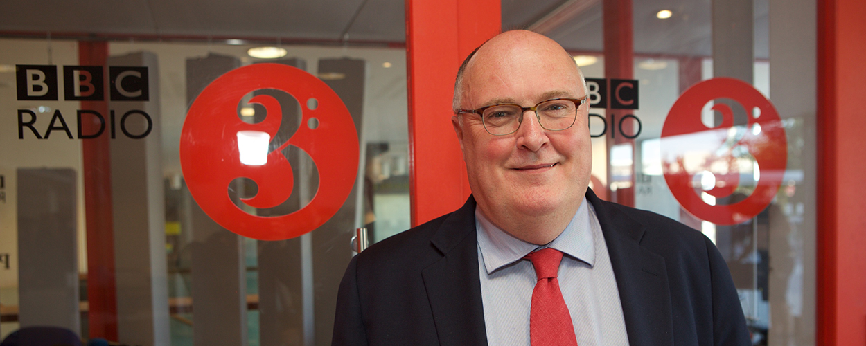Alan Davey to step down as Controller of Radio 3