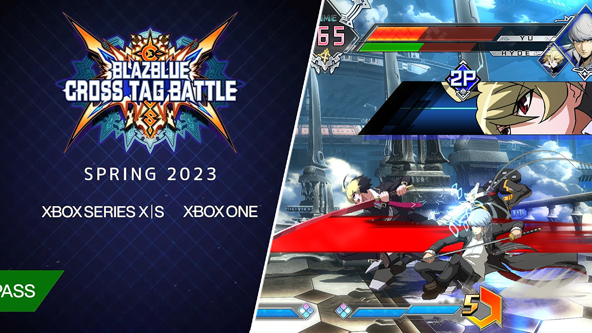 Guilty Gear Strive and Blazblue Cross Tag Battle are finally on Game Pass