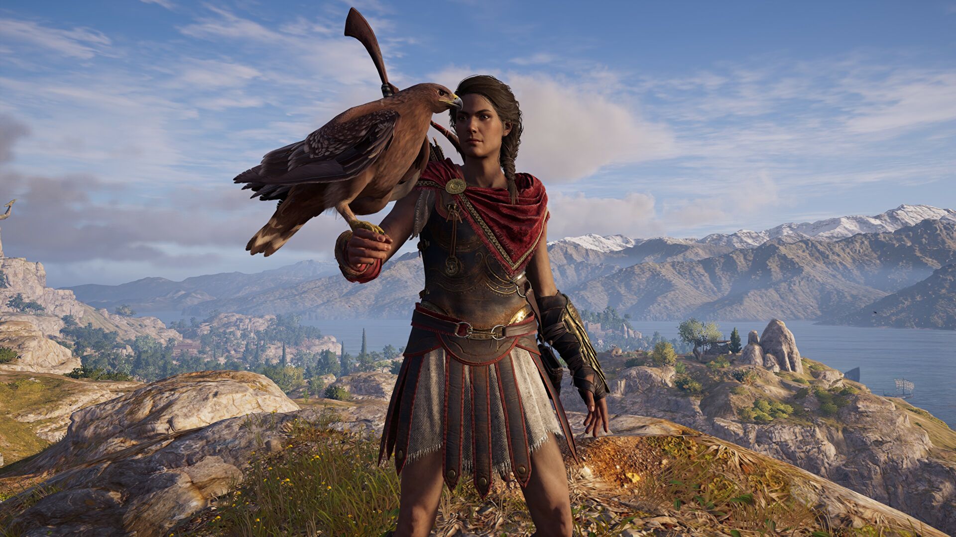 Assassin’s Creed Odyssey makes its hero’s journey onto Game Pass today