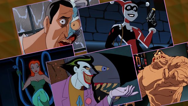 The best episode for every iconic Batman: The Animated Series villain